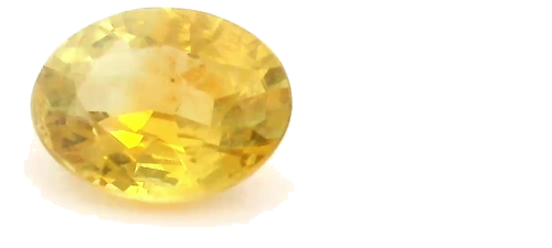 0.66 carat YELLOW Oval Safyras (1)