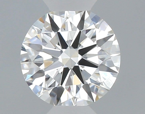 0.31 carat I-VS1 Excellent cut Natūralus Round Deimantas (1)