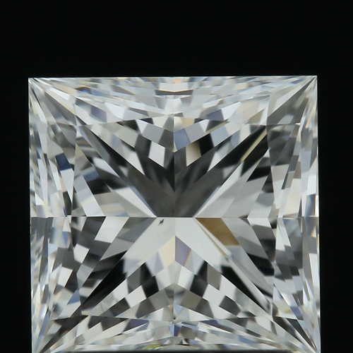 1.8 carat G-VS1 Natūralus Princess Deimantas (1)