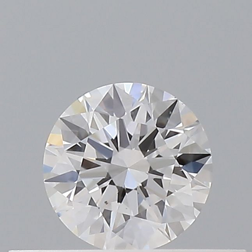 0.3 carat D-VS2 Excellent cut Natūralus Round Deimantas (1)