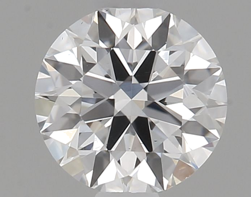 0.4 carat E-VS1 Very Good cut Natūralus Round Deimantas (1)