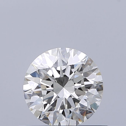 0.51 carat H-VVS2 Excellent cut Natūralus Round Deimantas (1)