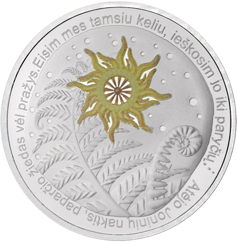 Midsummer - silver medal (Ag 925) (1)