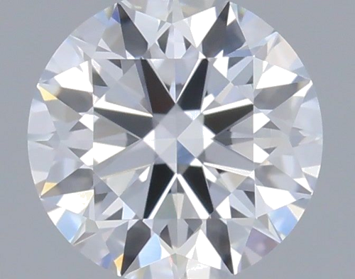 0.37 carat D-VVS2 Excellent cut Natūralus Round Deimantas (1)