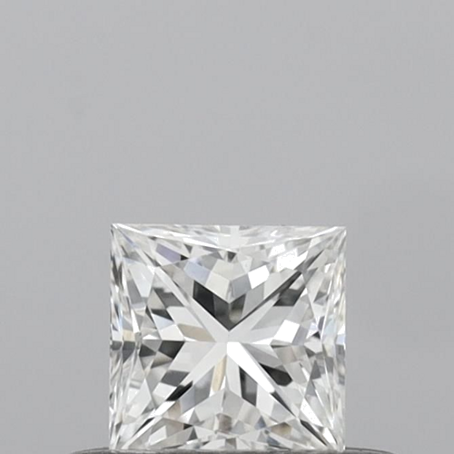 0.34 carat G-VVS1 Natūralus Princess Deimantas (1)