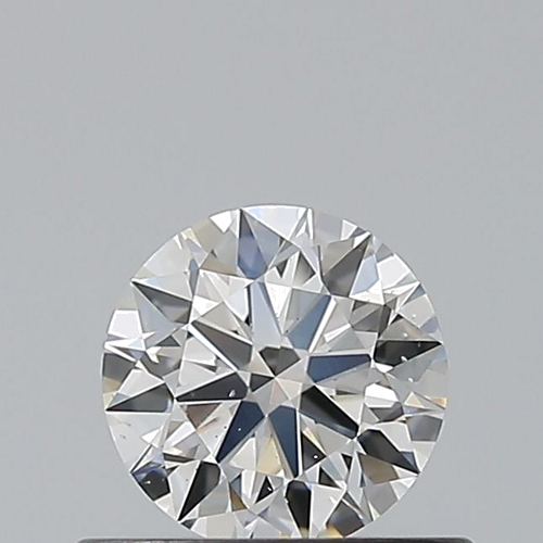 0.5 carat H-VS2 Excellent cut Natūralus Round Deimantas (1)