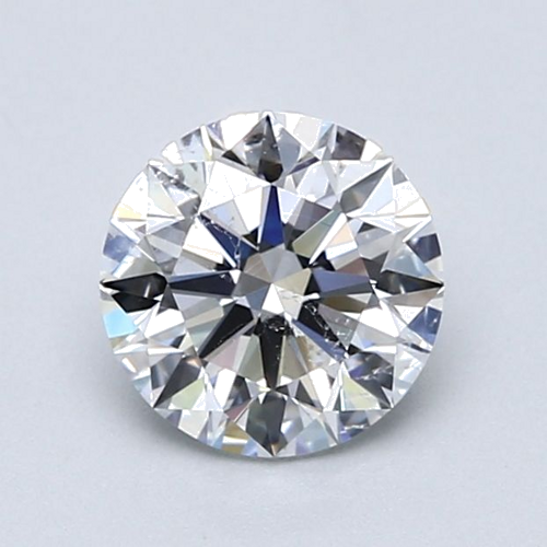 1.25 carat D-SI2 Excellent cut Natūralus Round Deimantas (1)