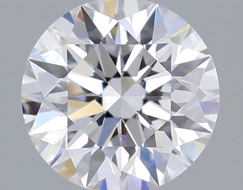 0.3 carat D-VS1 Excellent cut Natūralus Round Deimantas (1)