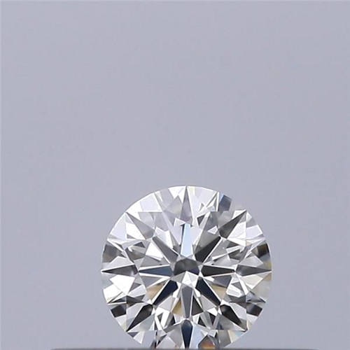 0.18 carat F-VVS2 Excellent cut Natūralus Round Deimantas (1)