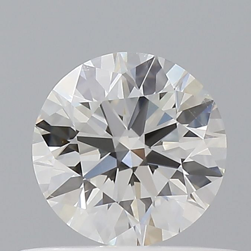 0.52 carat H-SI1 Excellent cut Natūralus Round Deimantas (1)