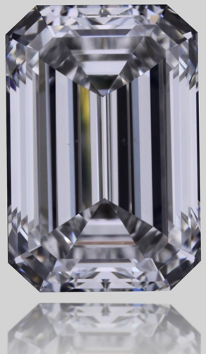 0.55 carat F-VS2 Natūralus Emerald Deimantas (1)