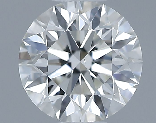 0.5 carat H-VS2 Excellent cut Natūralus Round Deimantas (1)