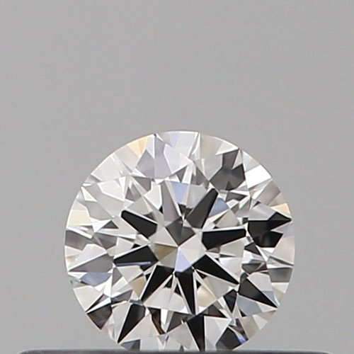 0.23 carat F-VVS2 Excellent cut Natūralus Round Deimantas (1)