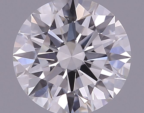 0.44 carat H-VS1 Excellent cut Natūralus Round Deimantas (1)
