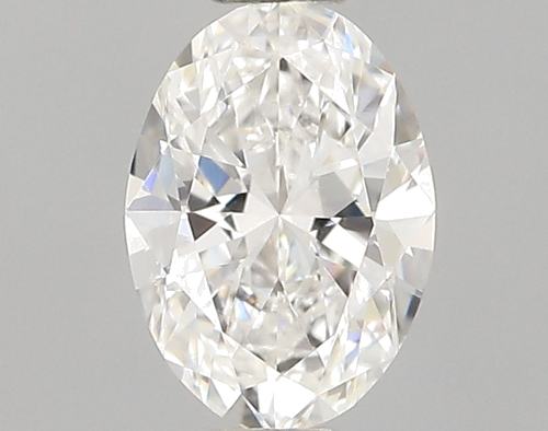 0.4 carat F-VVS1 Natūralus Oval Deimantas (1)