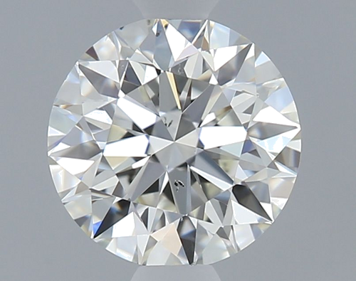 0.7 carat I-SI1 Excellent cut Natūralus Round Deimantas (1)
