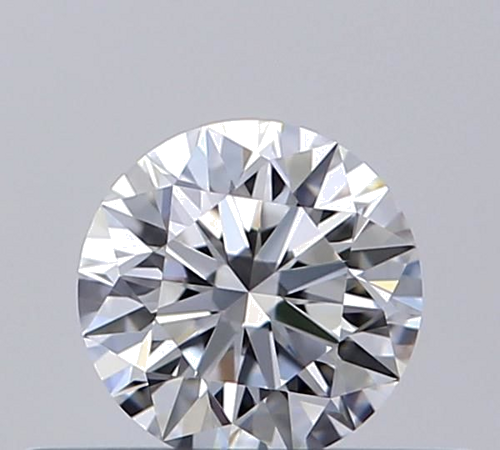 0.34 carat E-VVS1 Excellent cut Natūralus Round Deimantas (1)