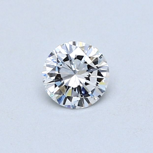 0.33 carat D-SI2 GD cut Natūralus Round Deimantas (1)