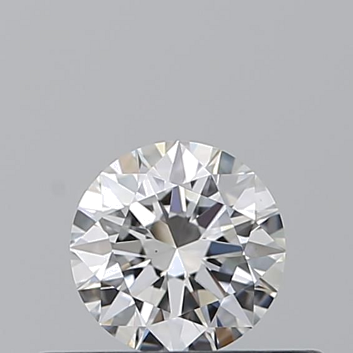 0.33 carat E-VS1 Excellent cut Natūralus Round Deimantas (1)