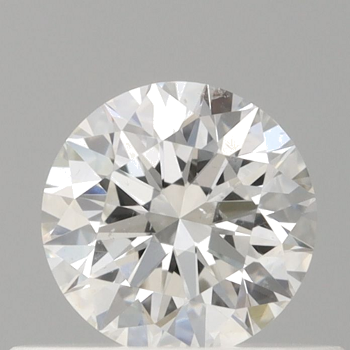 0.44 carat E-SI1 Excellent cut Natūralus Round Deimantas (1)