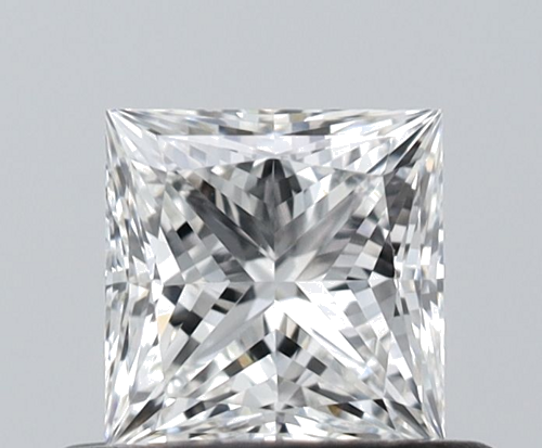 0.5 carat G-VS1 Natūralus Princess Deimantas (1)
