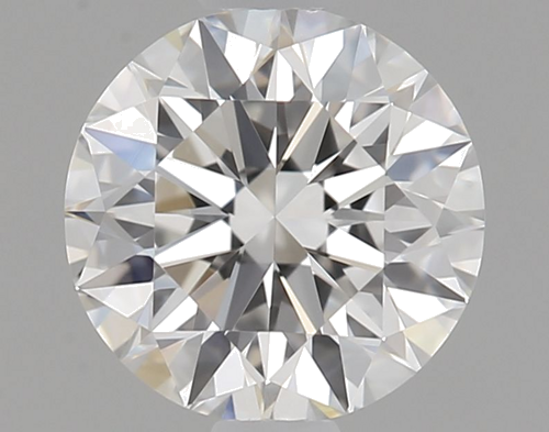 0.56 carat F-VVS1 Excellent cut Natūralus Round Deimantas (1)