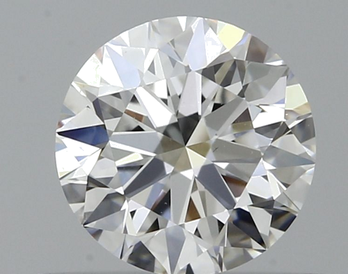 0.5 carat E-VS1 Excellent cut Natūralus Round Deimantas (1)