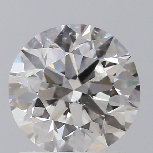 1.0 carat F-SI1 Excellent cut Natūralus Round Deimantas (1)