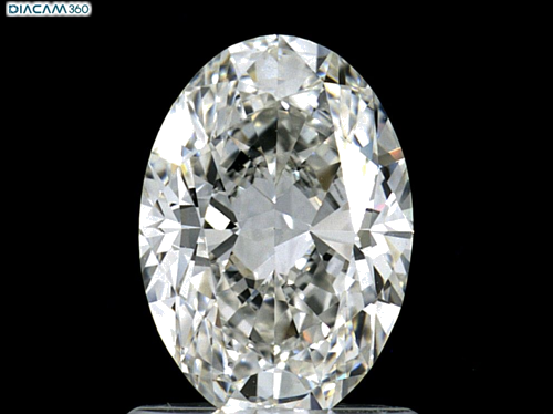 1.2 carat H-VS2 Natūralus Oval Deimantas (1)