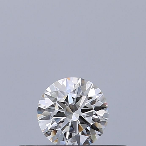 0.21 carat D-IF Excellent cut Natūralus Round Deimantas (1)