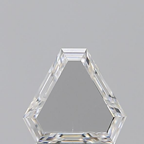 1.2 carat F-SI1 Natūralus Triangular Deimantas (1)