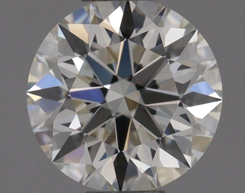 0.4 carat K-VS1 Excellent cut Natūralus Round Deimantas (1)