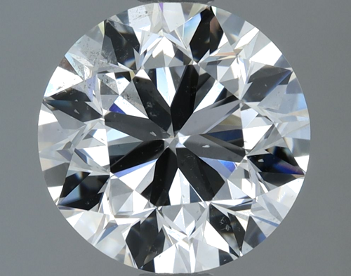 2.0 carat H-SI2 Very Good cut Natūralus Round Deimantas (1)