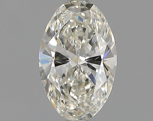 0.5 carat I-SI2 Natūralus Oval Deimantas (1)