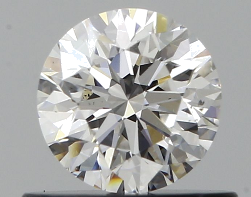 0.5 carat E-SI1 Excellent cut Natūralus Round Deimantas (1)