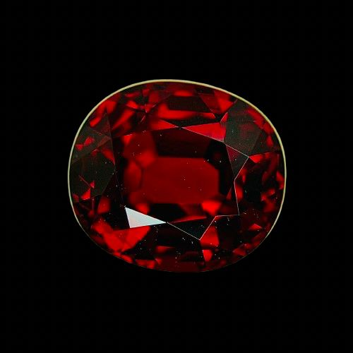 5.18 carat RED Oval Rubinas (1)