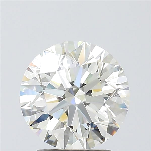 2.0 carat K-VVS2 Excellent cut Natūralus Round Deimantas (1)