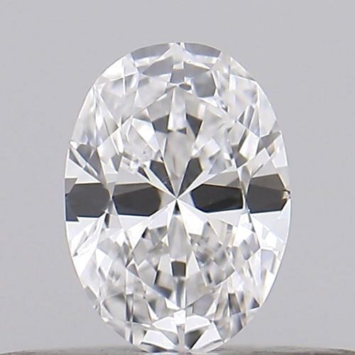 0.2 carat D-VS1 Natūralus Oval Deimantas (1)