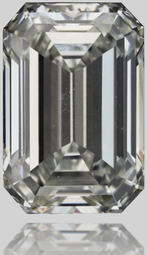0.3 carat J-VVS1 Natūralus Emerald Deimantas (1)