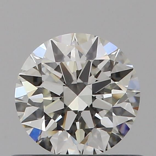 0.5 carat H-VS2 Excellent cut Natūralus Round Deimantas (1)