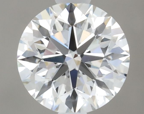 0.36 carat F-VVS1 Excellent cut Natūralus Round Deimantas (1)