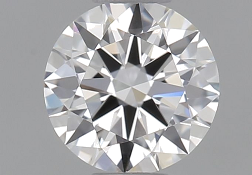 0.4 carat E-VVS1 Excellent cut Natūralus Round Deimantas (1)