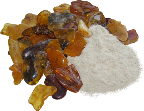 Gintaro pudra (1)