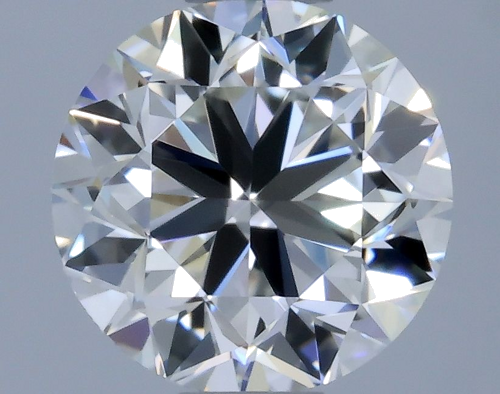 0.7 carat G-VVS1 Very Good cut Natūralus Round Deimantas (1)