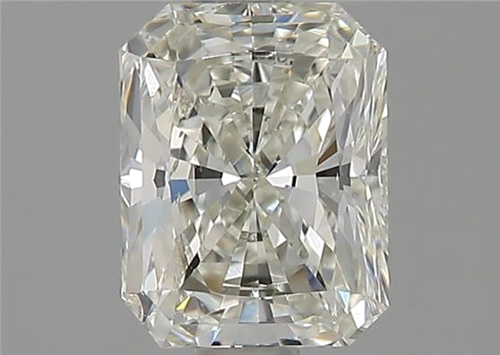 1.06 carat J-SI2 Natūralus Radiant Deimantas (1)