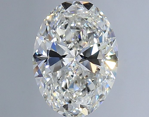 1.0 carat F-VVS2 Natūralus Oval Deimantas (1)