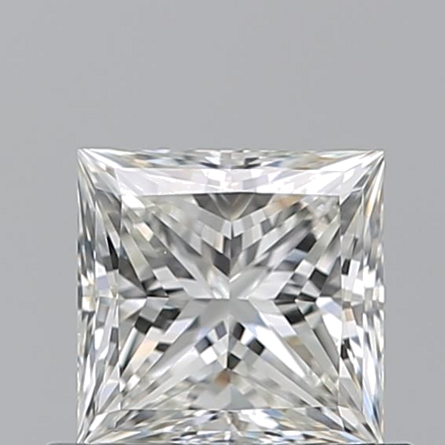 0.7 carat I-VVS1 Natūralus Princess Deimantas (1)
