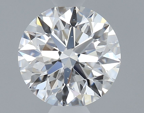 0.58 carat E-VS2 Excellent cut Natūralus Round Deimantas (1)