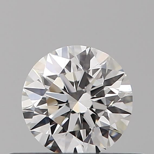 0.32 carat E-VVS1 Excellent cut Natūralus Round Deimantas (1)