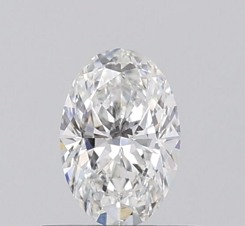 0.5 carat F-VS1 Natūralus Oval Deimantas (1)